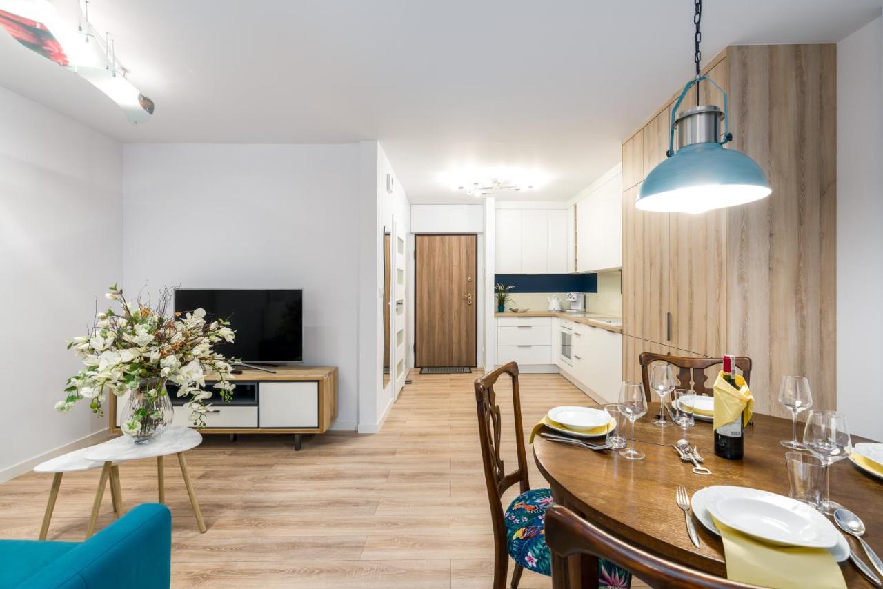 Villa Venecja Apartment Chwaliszewo With Free Garage City Center By Noclegi Renters Poznan Ngoại thất bức ảnh