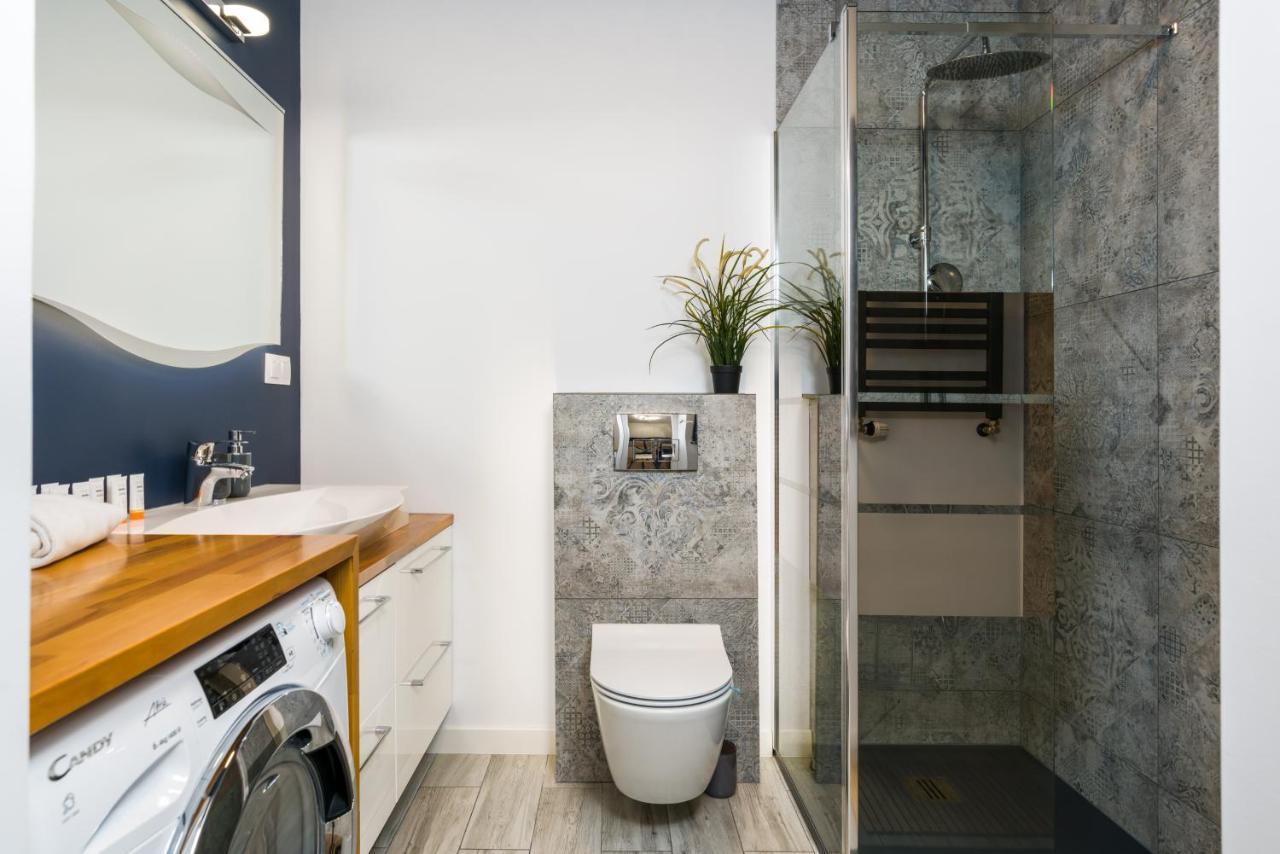 Villa Venecja Apartment Chwaliszewo With Free Garage City Center By Noclegi Renters Poznan Ngoại thất bức ảnh