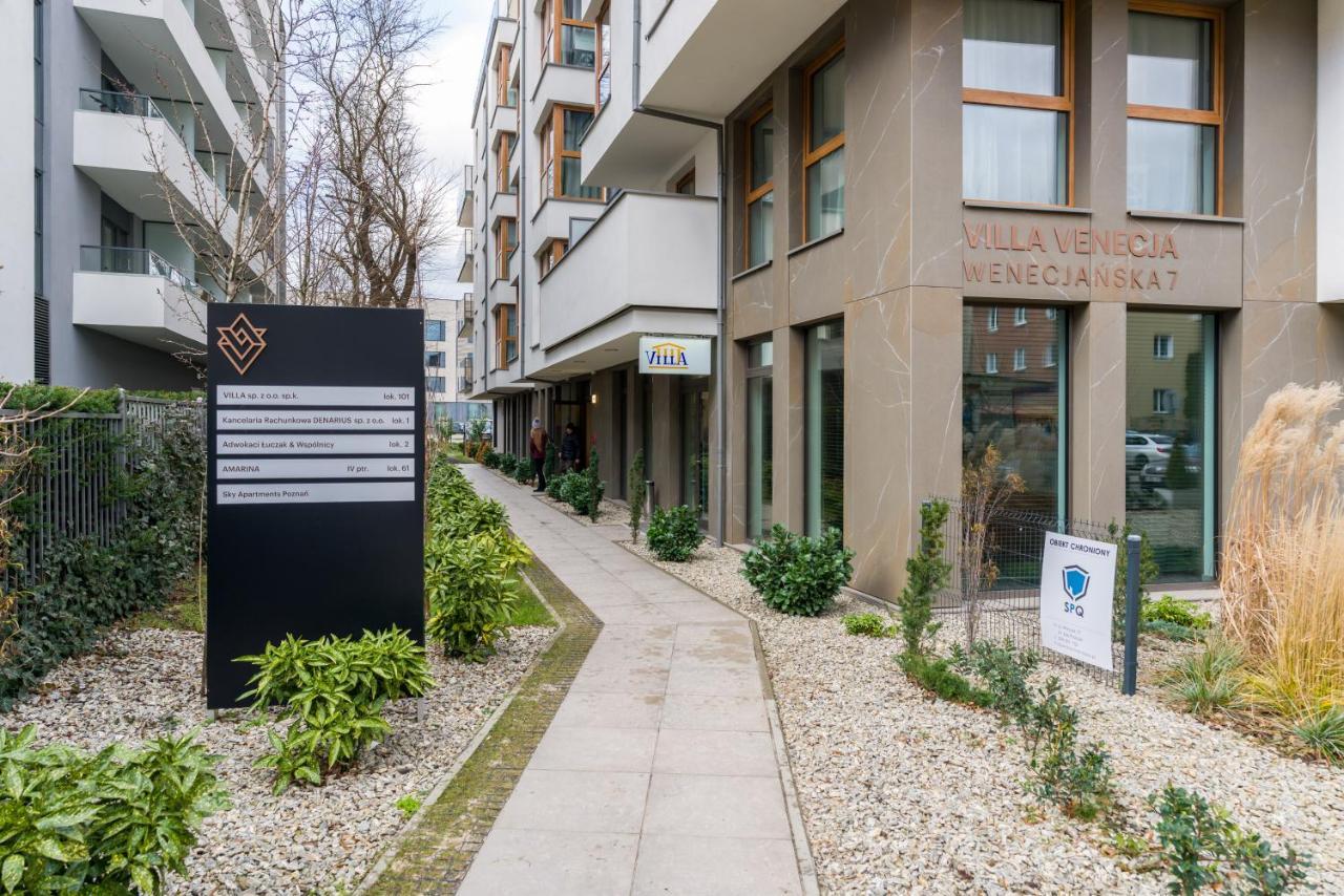 Villa Venecja Apartment Chwaliszewo With Free Garage City Center By Noclegi Renters Poznan Ngoại thất bức ảnh
